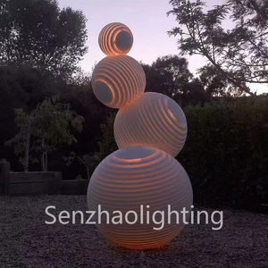 Senzhao Décoration LED Motif Lights Éclairage paysager extérieur personnalisé lumineux - Product Image 2