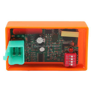 สวิตช์จุ่มกล่องไฟ DC CDI 4ขาสำหรับจุดระเบิดรถจักรยานยนต์สวิตช์แบบจุ่มสำหรับ Active Wave <span class=keywords><strong>110</strong></span> TC100 ATV 150จักรยานสกปรกโกคาร์ท - Product Image 6