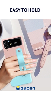 เคสสำหรับ Samsung Galaxy <span class=keywords><strong>Z</strong></span> <span class=keywords><strong>Flip</strong></span> 5 ขายส่งจากโรงงาน เคสโทรศัพท์แบบ<span class=keywords><strong>พับ</strong></span><span class=keywords><strong>ได้</strong></span> <span class=keywords><strong>Flip</strong></span> <span class=keywords><strong>3</strong></span> <span class=keywords><strong>Flip</strong></span> 4 พร้อมสายคล้องมือ ปกนิ่ม - Product Image 3