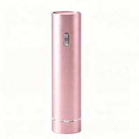 Diffuseur d'arômes sans fil USB portable OEM en métal pour huiles essentielles, pour l'extérieur et la voiture