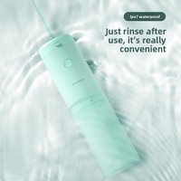 Yingqu Elektrischer Wasserflosser IPX7 Wasserdicht Grenzüberschreitend Heim- & Tragbarer Dental-Jet für Mund- und Zahnreinigung