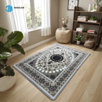 Luxus Design Fuß matte gedruckt moderne 3d große Teppiche und Wohnkultur für Wohnzimmer maschinell hergestellte Teppiche für Schlafzimmer