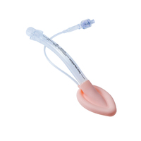Masque laryngé en silicone de qualité médicale jetable Canack, type EOS, facile à désinfecter, à usage unique, classe II CE