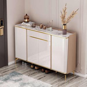 Internet célébrité lumière luxe armoire à chaussures moderne Simple maison porte 2023 nouveau Style populaire mur d'entrée - Product Image 1