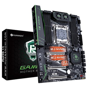 DDR3 เมนบอร์ด X99 T8 รองรับ E5-2629 V3 /E5-2686v4/E5-2696v4 256GB RAM สำหรับเดสก์ท็อป LGA2011-3 ซ็อกเก็ตเมนบอร์ด LGA2011-3 ซ็อก - Product Image 1