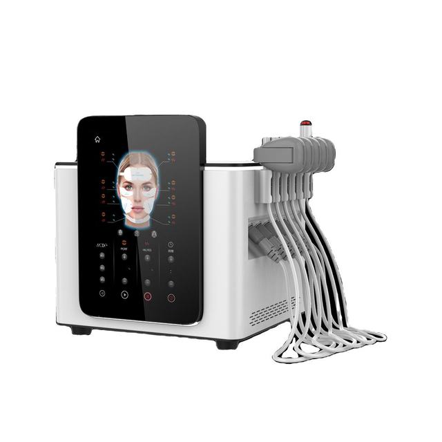 Portable Hi Face Latest Technology Electric Stimulation Facial Wrinkle Removal Firming Anti-aging Beauty Machine