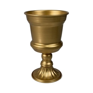 European <b>Retro</b> Iron Flower Pots With Stand For Home <b>Decor</b> Wedding Table Arrangement Floral Art - Product Image 5