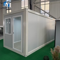 RELYANCE Maison Conteneur Modulaire Préfabriquée en Kit, Entrepôt, Magasin, Bureau 20ft 40ft Double Étage