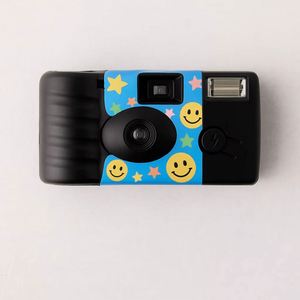 Custom Logo <b>Disposable</b> Film <b>Camera</b> with Flash – Personalized 35mm Single Use <b>Camera</b> for <b>Wedding</b> Party Travel Photography - Product Image 1