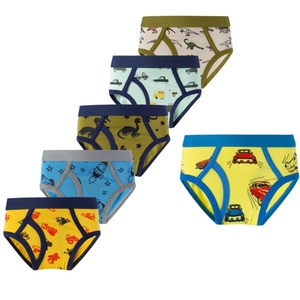 Sous-vêtements pour hommes en coton respirant, design de dessin animé mignon, caleçons, boxers pour jeunes, <span class=keywords><strong>boxer</strong></span> doux pour <span class=keywords><strong>garçon</strong></span> - Product Image 1