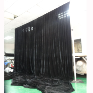 Quick install telescopic wedding <b>backdrop</b> <b>stand</b> decoration pipe and drape kit - Product Image 5