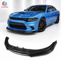 Divisor de Parachoques Delantero para Dodge Charger SXT GT SE 2015-2021 Estilo V3, Venta Directa de Fábrica, Kit de Carrocería