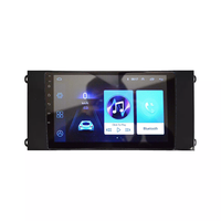 Pour PRO Android Auto Écran tactile Caméra 360 AHD Navigation GPS 2DIN OEM CarPlay Radio FM Lecteur multimédia embarqué