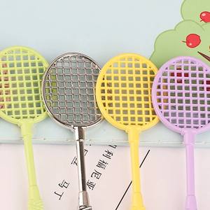 CHENXI Porte-clés de badminton miniature en alliage de haute qualité, accessoires de pendentif DIY, porte-clés sportif à suspendre - Product Image 1