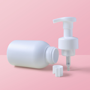 Pompe à lotion blanche en <span class=keywords><strong>plastique</strong></span> plaque plate avec clip <span class=keywords><strong>de</strong></span> verrouillage pompe à mousse distributeur <span class=keywords><strong>de</strong></span> savon liquide bouteille Gel <span class=keywords><strong>de</strong></span> <span class=keywords><strong>bain</strong></span> shampooing emballage - Product Image 4
