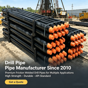 Tige de forage API personnalisée pour trous profonds, longueur 3660 mm, qualité supérieure, outils de forage à marteau, prix usine pour le forage de roches dures - Product Image 2