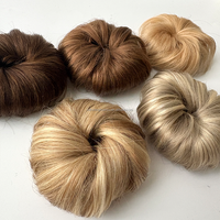 Extensiones de Cabello Virgen con Cutícula Intacta, Moño Despeinado Rizado, Cola de Caballo para Mujer, Venta al Por Mayor