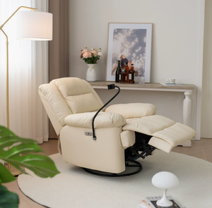 Petit espace de première classe canapé cabine simple chaise inclinable électrique multifonctionnel salon paresseux Massage Nail Art tissu - Product Image 2