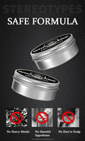 Pommade mate anti-frisottis à tenue forte pour hommes et femmes Cire capillaire hydratante longue durée pour texturiser