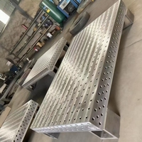 Nouvelle table de soudage 3D flexible - Positionnement précis, multi-matériaux (acier nitrué/acier au carbone/acier Q355), personnalisable