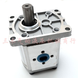 ปั๊มเกียร์ไฮดรอลิก Sairui CBN-F310 ปั๊มน้ำมันไฮดรอลิกไฟฟ้า ปั๊มเพิ่มแรงดันไฟฟ้า หลายอัตราการไหล - Product Image 4