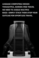 Sac à dos de voyage pour ordinateur portable, grande capacité, étanche, USB, décontracté, léger, avec fermeture éclair, idéal pour les affaires et les loisirs