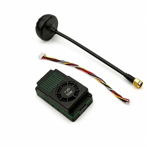 Transmisor de Video Inalámbrico FPV de Plástico de 7.2G y 10W con Antena, Accesorio de Transmisión de Señal Estable para UAV FPV de Largo Alcance - Product Image 2
