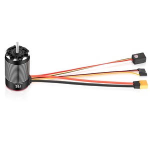Moteur brushless HOBBYWING <span class=keywords><strong>QUICRUN</strong></span> Fusion 8IGHT 2-en-1 80A 2300KV avec ESC intégré pour voiture RC 1/8 Rock Crawler - Product Image 4