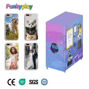 Funkyplay nhỏ gọn tự phục vụ trường hợp điện thoại Dispenser với tùy chỉnh in ấn cho các sự kiện - Product Image 5