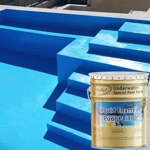 Peinture marine de revêtement liquide imperméable de polyuréthane pour les piscines concrètes de parcs aquatiques pour l'usine de vernis de bateau directe - Product Image 4