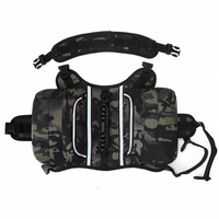 Sacoches de luxe imperméables en tissu Oxford pour chien, pour siège avant de voiture, lit de voyage pour chien et nid pour animaux de compagnie pour usage extérieur