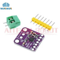 AITEWIN ROBOT Max98357 I2S 3W Amplificador Clase D con Interfaz Breakout, Módulo Decodificador DAC, Placa de Audio sin Filtro para Raspberry Pi