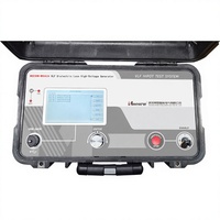 MOEORW-WHVA34 VLF Hipot pour système avec fonction TD, générateur haute tension 35 kV, testeur Tan Delta haute précision USB 2.0