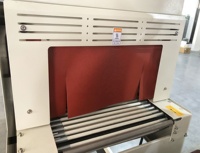 RT-4525 de haute qualité bon prix usine vente tunnel rétractable four thermorétractable Machine