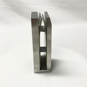 <span class=keywords><strong>Pince</strong></span> de balustrade en <span class=keywords><strong>verre</strong></span> fixe à montage mural sur le côté, dispositif sans trous de <span class=keywords><strong>verre</strong></span>, 8 — 16mm - Product Image 2