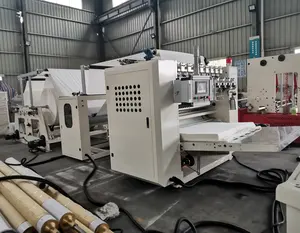 Automatische Machine Voor Het Maken Van Tissuepapier Voor Het Maken Van Gezichtsdoekjes 5 Lijnen Papierweefsel