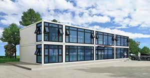 Oficinas de Dos Pisos Personalizadas, Casas de Campo, Bibliotecas, Apartamentos, Dormitorios, Casas Contenedor Móviles para Exteriores y Aulas de Campamento - Product Image 5