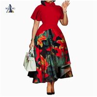 Robe d'été décontractée en mousseline à manches courtes, style africain tissé naturel, grande taille, élégante et tendance