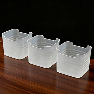 Fridge Organizer Storage Box Rectangle Fresh Keeping Food Container Kitchen Refrigerator Shelf Drawer Divider - Product Image 2