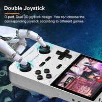 Lecteurs de jeux portables HOT K36 RK3326 Console de jeux vidéo Système open source Écran IPS de 3.5 pouces Offre un cadeau d'expérience nostalgique
