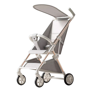 En1888 ขายส่งรถเข็นเด็กแรกเกิดแบบ High Landscape สองทิศทาง 3 in 1 - Product Image 2