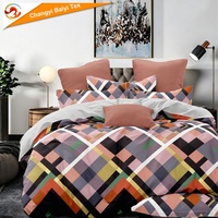 Promo 2026 Ensemble de literie en polyester économique et durable pour lits King, Queen, Full, Twin et toutes tailles