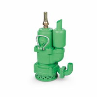 Pompe pneumatique SP-SP30-80 30m³/h, hauteur de refoulement 80m, pompe à turbine à air pour applications marines, minières et traitement des eaux usées