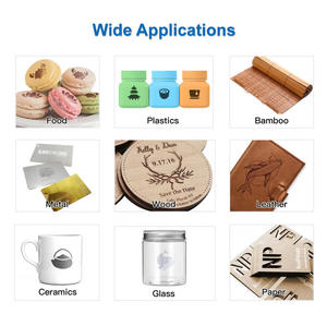 Kevollaser Nouvelle <span class=keywords><strong>machine</strong></span> de gravure laser à fibre portable 3W 5W CNC pour métal, cuir et bois avec un design compact et portable pour logos métalliques - Product Image 5