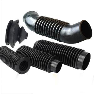 <span class=keywords><strong>Soffietto</strong></span> <span class=keywords><strong>in</strong></span> Gomma Flessibile <span class=keywords><strong>in</strong></span> Neoprene e Silicone, Sigillato e Antipolvere, Stampato su Misura, per Compattatori, Fornitura Diretta dalla Fabbrica, Prezzo - Product Image 2