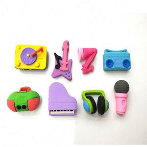 Papeterie créative Bonvan de haute qualité, gomme à effacer 3D promotionnelle en forme de marteau, de pince et de tournevis, sans poussière, couleur personnalisée, en TPR - Product Image 1