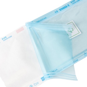 Y tế dùng một lần giấy Poly vô trùng Ống gusseted <span class=keywords><strong>Pouch</strong></span> cuộn cho bao bì sản phẩm <span class=keywords><strong>Pouch</strong></span> - Product Image 6