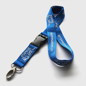 High Quality Cheap 3D Printing Lanyard Custom Promotional Products with Brand Logo for Event Supplies Stylish Car Key Holder