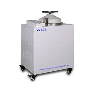 VS-80V stérilisateur sous vide à pulsations avec écran LED paramètres personnalisés sont pris en charge pour le laboratoire
