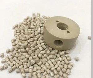 <b>Engineering</b> <b>Plastics</b> Corrosion Resistant Black PEEK Resin Granules for Injection Molding & Optical Grade Medical Grade PEEK Rods - Product Image 4